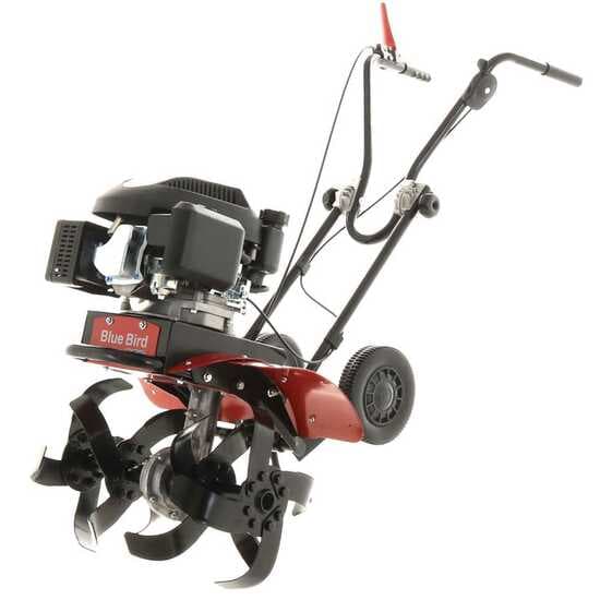 Blue Bird MZ 32640 – Motoazada de gasolina 5,5 CV – Motor Loncin de 159 cm3