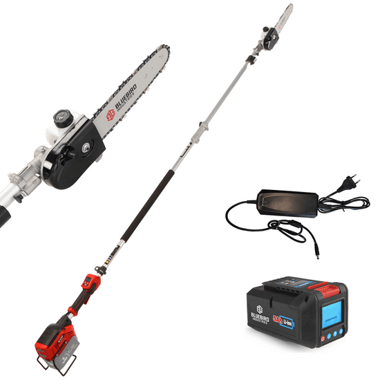 Blue Bird PCS 22-10 – Podadora de altura telescópica – 50.4V 5Ah