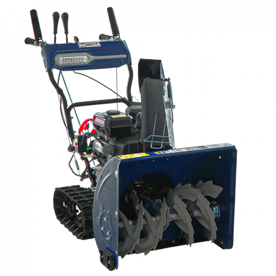 BullMach BM-61 LTE – Quitanieves de gasolina – de orugas – Loncin H200