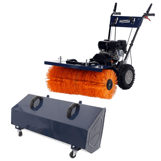 BullMach BM-SS 80 WL – Barredora multifunción