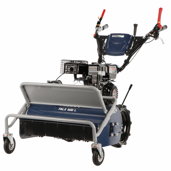 BullMach FALX 600 L – Desbrozadora de ruedas de cuchillas – Loncin G200F