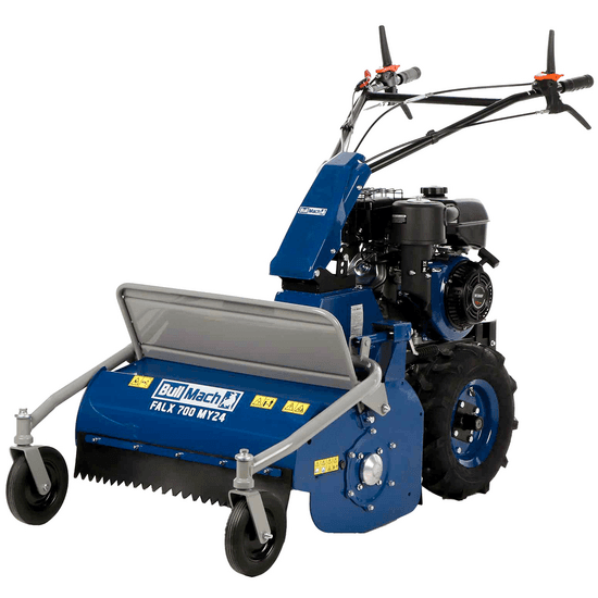 BullMach FALX 700 MY24 – Desbrozadora de ruedas profesional de cuchillas