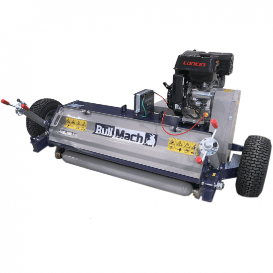 BullMach PAN 120 L – Desbrozadora para quad – Loncin G420FD