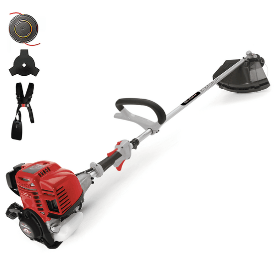 Castelgarden BC 450 H – Desbrozadora de gasolina 4 tiempos – Honda GX50