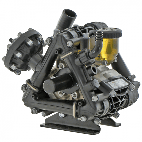 Comet BP 130K – Bomba de baja presión para tratamientos herbicidas con tractor – Versión para ácidos y productos químicos