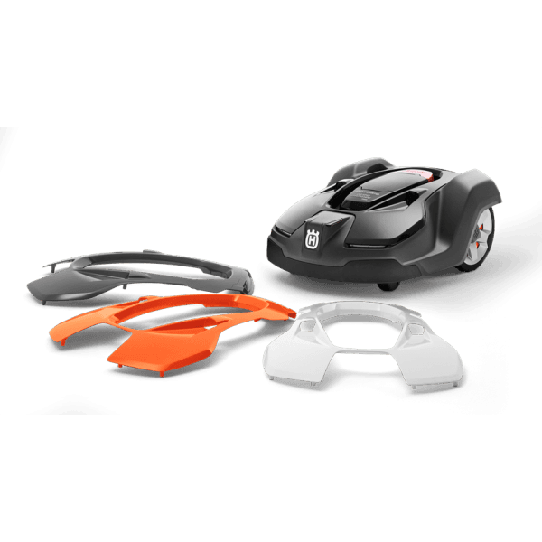 Carcasa superior naranja para robot 430X HUSQVARNA