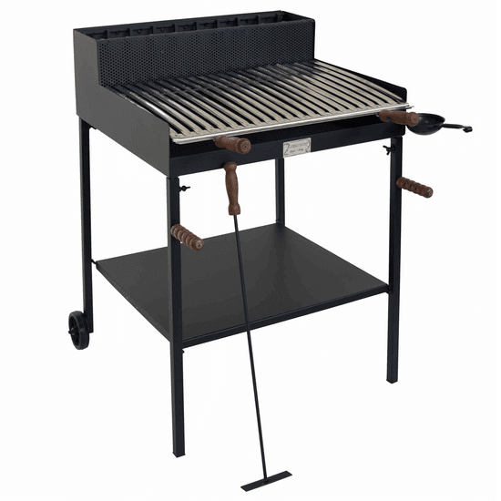 Cruccolini Belvedere Maxi – Barbacoa de hierro artesanal de leña y carbón