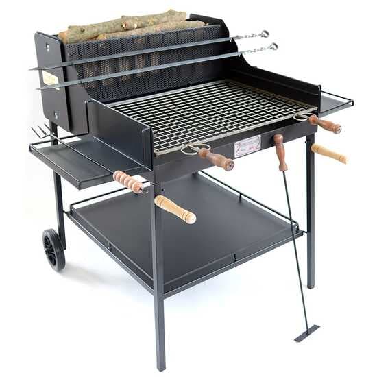 Cruccolini Fuocone Arezzo – Barbacoa artesanal de hierro de leña y carbón