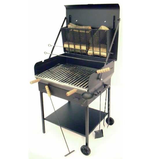 Cruccolini Gran Ristoro – Barbacoa de leña y carbón de hierro artesanal