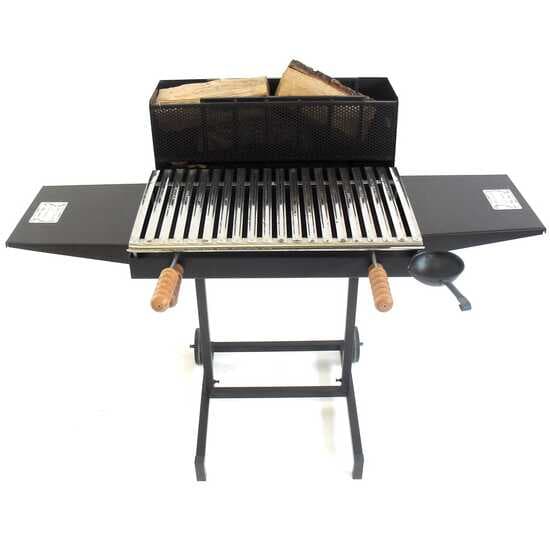 Cruccolini Pisa – Barbacoa de leña y carbón de hierro artesanal