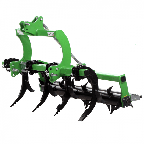 Descompactador agrícola Seven Italy BIG de 4 brazos 160 cm rodillo mecánico