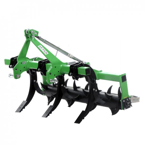 Descompactador agrícola Seven Italy Simply de 3 brazos 120 cm rodillo mecánico