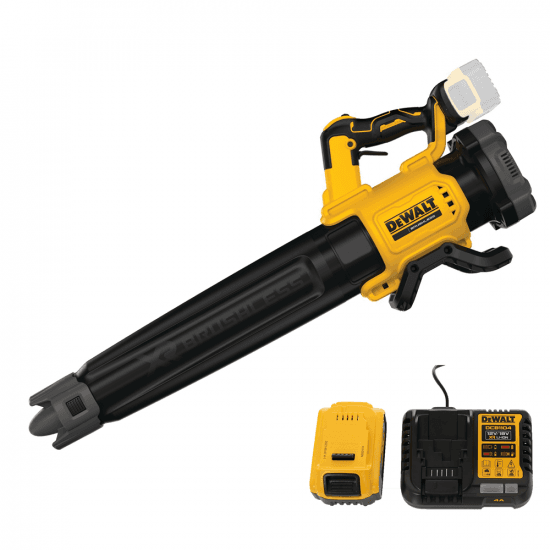 DeWalt DCMBL562P1-QW – Soplador de hojas a batería – 18V 5Ah