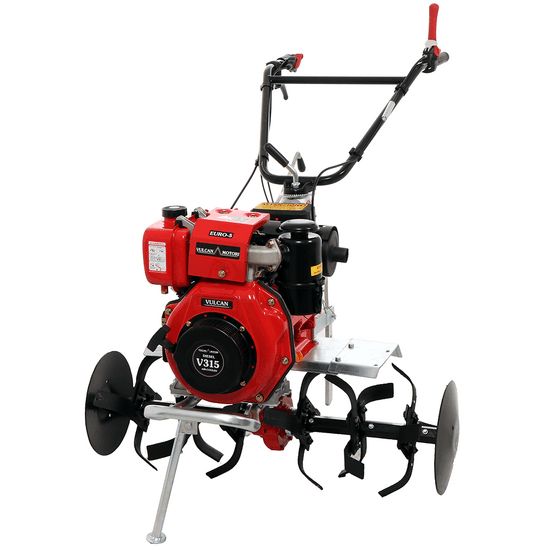 Diesse DS94 – Motoazada diésel 7 CV – Motor Vulcan 296 cm3