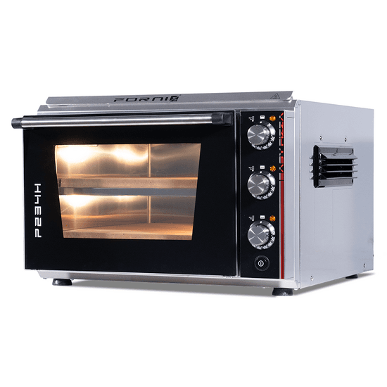 Effeuno Easy Pizza Classic P234H – Horno eléctrico para pizza – 3200 W