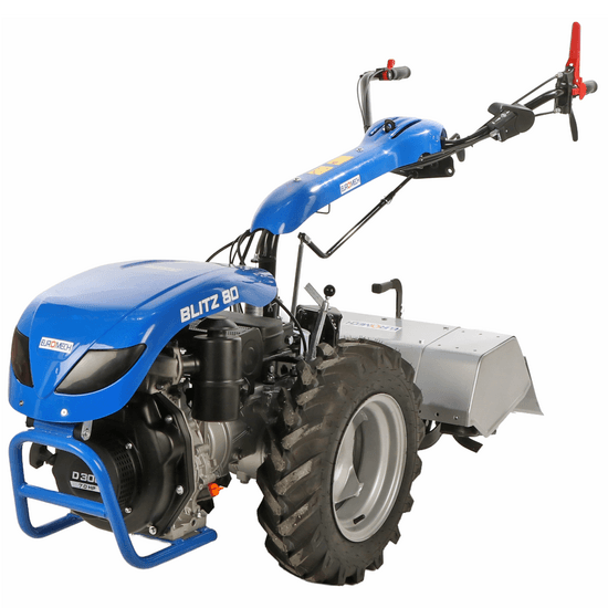 EuroMech BLITZ 80 – Motocultor diésel – Yagmur D300 – 7 CV