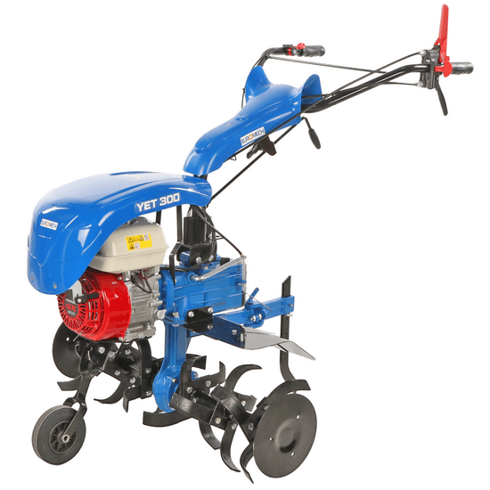 EuroMech YET 300 – Motoazada de gasolina 6,5 CV – Honda GX200