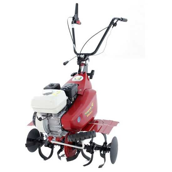 EuroSystems E5-EVO 2+1 S/R RM – Motoazada de gasolina 5 CV – Honda GP160