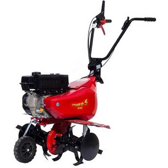 Eurosystems Euro 5 EVO – Motoazada de gasolina 6 CV – Loncin TM 60 OHV
