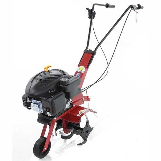 Eurosystems La Zappa – Motoazada de gasolina 4 CV – Motor Loncin 123 cm3