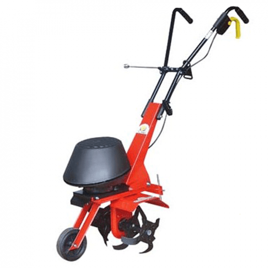 Eurosystems La Zappa – Motoazada eléctrica – 1300 W – 4 hileras de fresa