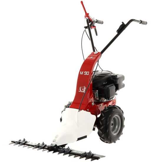 Eurosystems M90 – Motosegadora de cuchilla única – Loncin 123 OHV