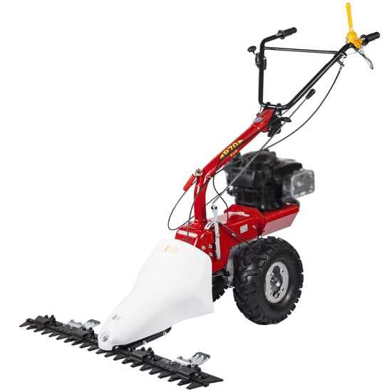 Eurosystems P70 EVO – Motosegadora multifunción de doble cuchilla – B&S 850iS