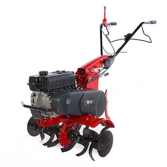 Eurosystems Z8 – Motoazada de gasolina 7 CV – Motor Loncin TM 70 OHV