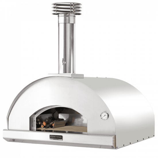 Fontana Marinara – Horno de leña – INOX