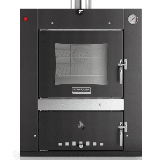 Fontana People – Horno de leña empotrable 80×45