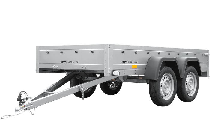 REMOLQUE DE DOS EJES GARDEN TRAILER 264/2 KIPP