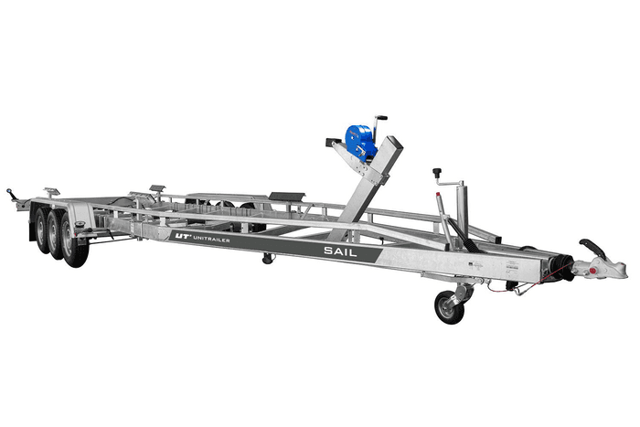 REMOLQUE PARA EL TRANSPORTE DE BARCOS UNITRAILER SAIL 3500/3 MMA 3500 KG