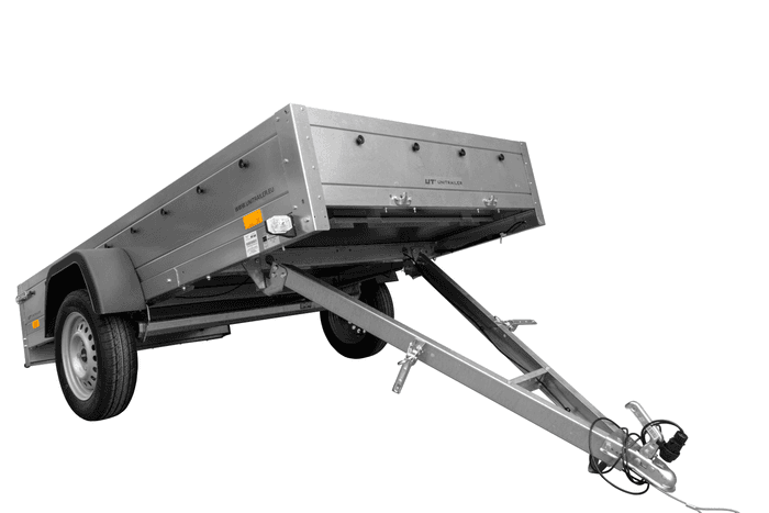 REMOLQUE DE EJE SIMPLE NITRAILER GARDEN TRAILER 264 KIPP