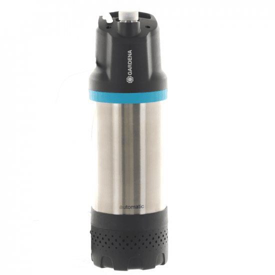 Gardena 5900/4 Inox Automatic – Bomba sumergible Gardena – para aguas limpias – 900W
