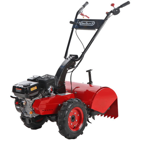 Geotech MCT 550 – Motocultor de gasolina – Ducar DH212 – Fresa reversible – 7 CV