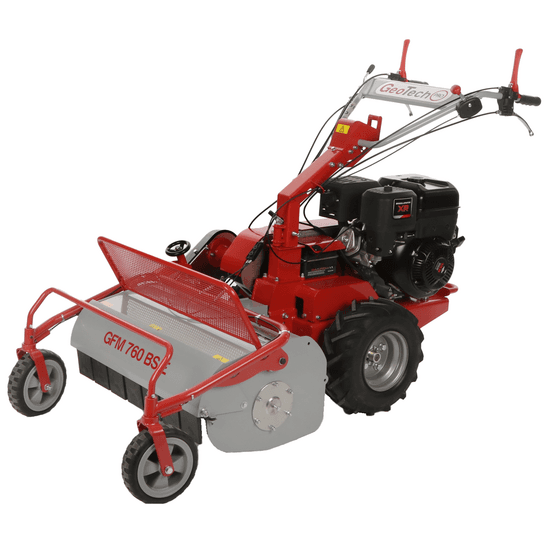GeoTech-Pro GFM 760 BS-E – Desbrozadora de ruedas de cuchillas – B&S XR2100