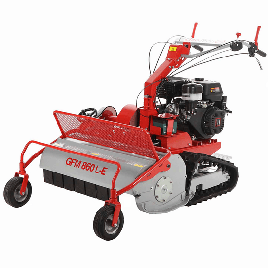 GeoTech-Pro GFM 860 L-E – Desbrozadora de cuchillas – Loncin G420FD