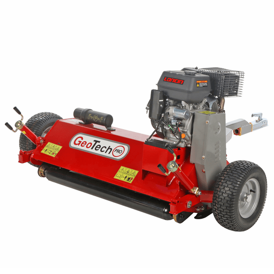 GeoTech-Pro GTFM 120 LE – Desbrozadora para quad – Loncin G420FD
