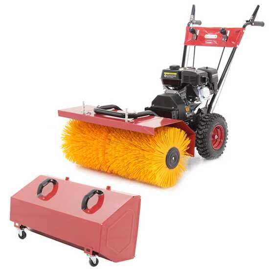 GeoTech SS 680 WL EVO – Barredora multifunción