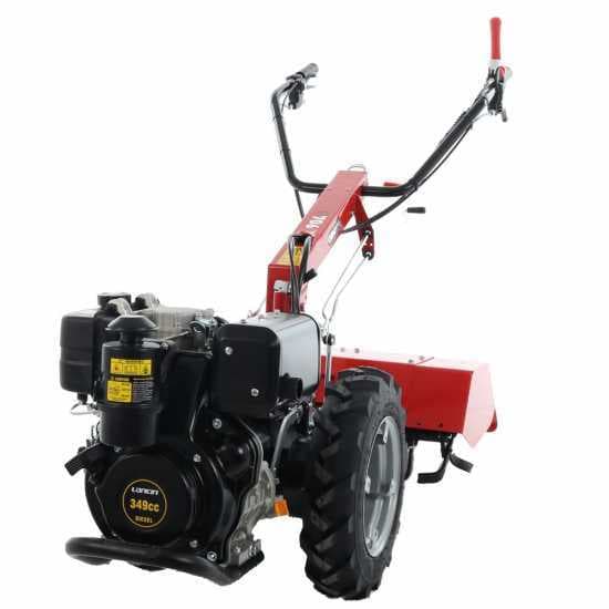 GINKO 706 – Motocultor diésel – Loncin D350F – 8 CV