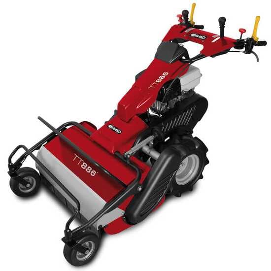 Ginko-MGM TT 886 – Desbrozadora de ruedas de cuchillas – Honda GX390