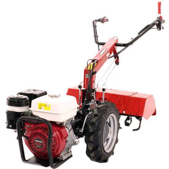 GINKO R706 – Motocultor de gasolina – Honda GX270 – 10 CV