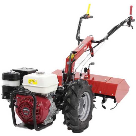 GINKO R710 EKO – Motocultor de gasolina – Honda GP160 – 13 CV