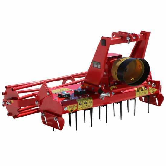 Grada rotativa ultraligera RO 104 – anchura de trabajo 104 cm – 12 cuchillas Serie ultraligera