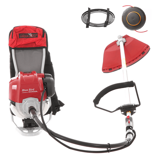 Honda GX 50 ZP – Desbrozadoras de mochila de gasolina de 4 tiempos – Tubo Blue Bird