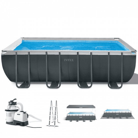 Intex Ultra XTR Frame 26356NP – 549x274x132 cm – Piscina elevada