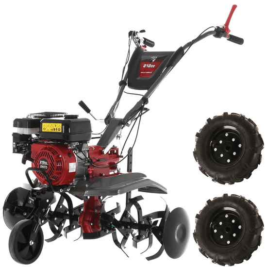Italian Power RG3.6-100 – Motoazada de gasolina 7 CV – Rato R210