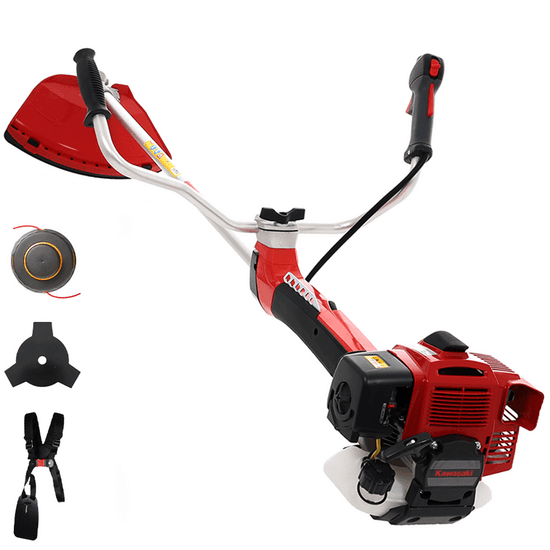 Kawasaki TJ 53E PRO M – Desbrozadora de gasolina profesional – Eje Blue Bird
