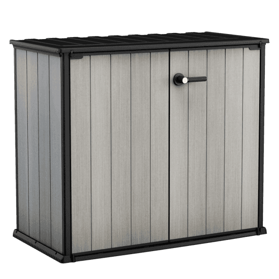 Keter Patio Store – Armario de jardín para herramientas