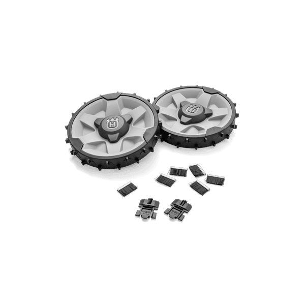 Kit de ruedas para terreno inclinado/irregular para robots 305 405X & 415X HUSQVARNA
